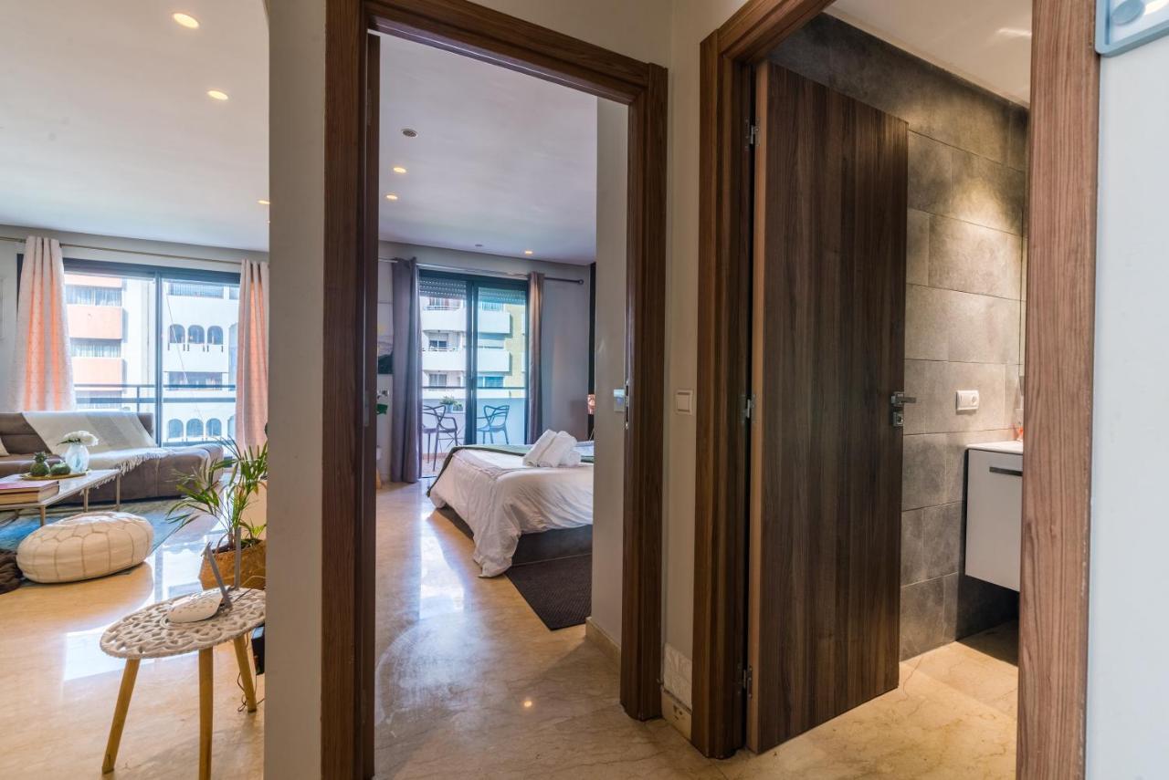 Comfortable & Elegant Flat In A Lively Place Casablanca Exterior foto