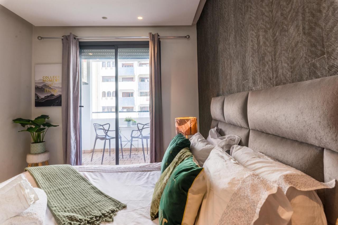 Comfortable & Elegant Flat In A Lively Place Casablanca Exterior foto