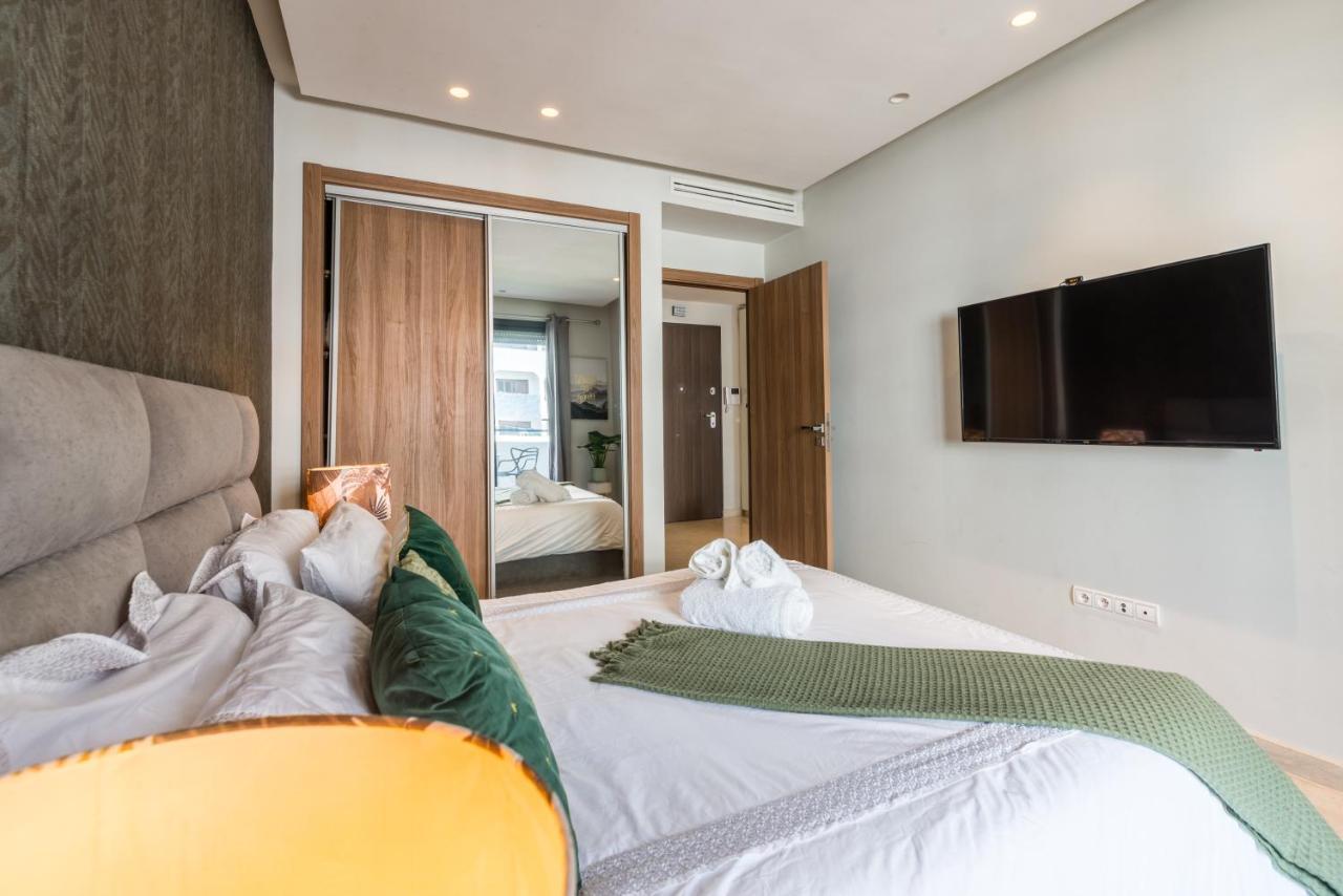 Comfortable & Elegant Flat In A Lively Place Casablanca Exterior foto