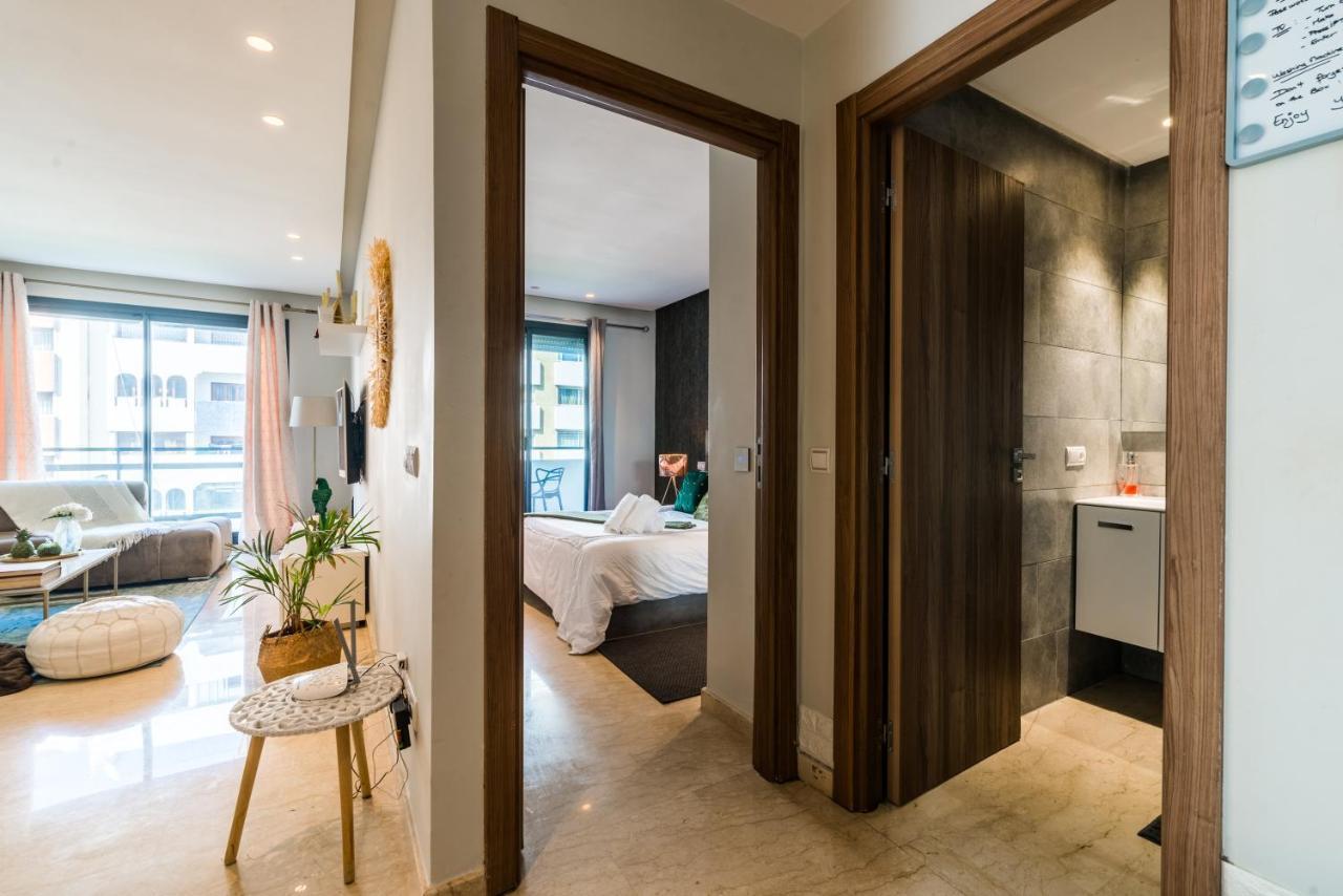 Comfortable & Elegant Flat In A Lively Place Casablanca Exterior foto