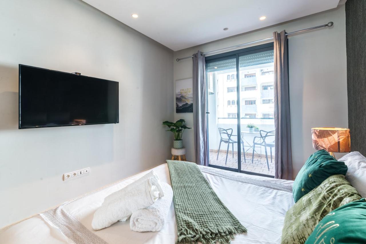 Comfortable & Elegant Flat In A Lively Place Casablanca Exterior foto