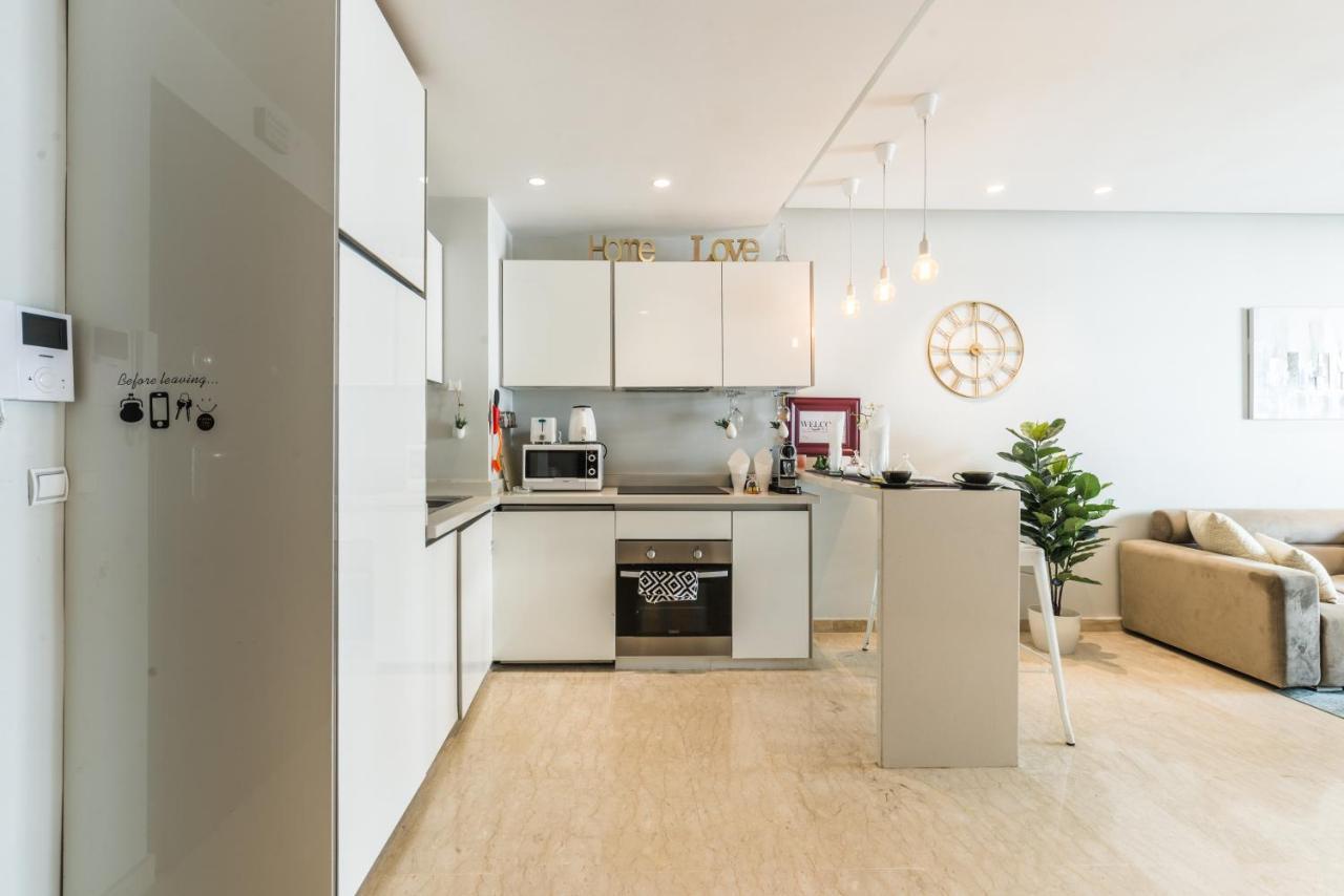 Comfortable & Elegant Flat In A Lively Place Casablanca Exterior foto
