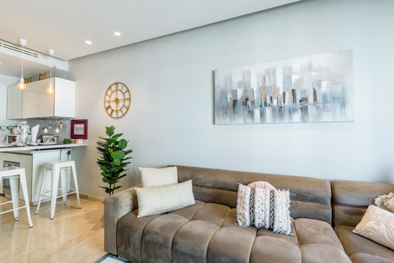 Comfortable & Elegant Flat In A Lively Place Casablanca Exterior foto