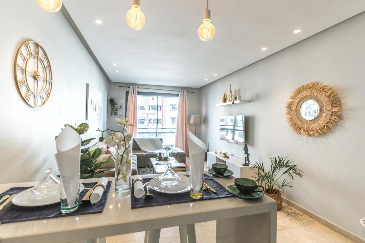Comfortable & Elegant Flat In A Lively Place Casablanca Exterior foto