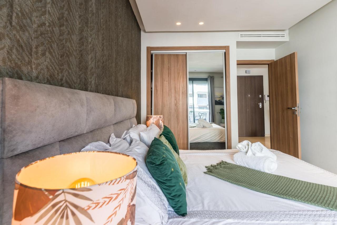 Comfortable & Elegant Flat In A Lively Place Casablanca Exterior foto