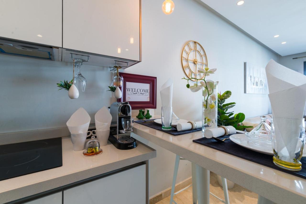 Comfortable & Elegant Flat In A Lively Place Casablanca Exterior foto