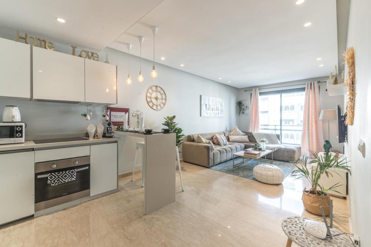 Comfortable & Elegant Flat In A Lively Place Casablanca Exterior foto