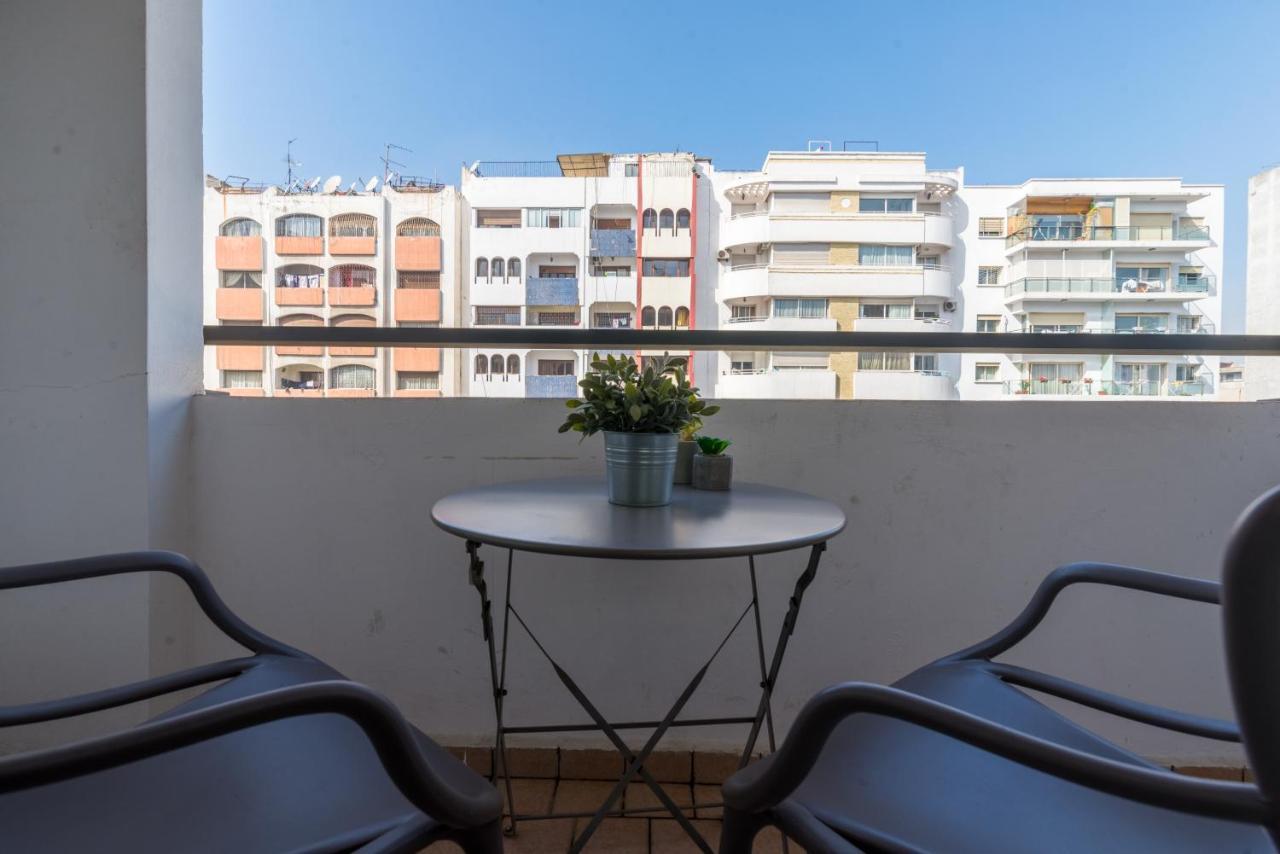 Comfortable & Elegant Flat In A Lively Place Casablanca Exterior foto