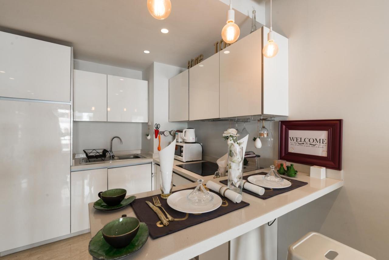 Comfortable & Elegant Flat In A Lively Place Casablanca Exterior foto