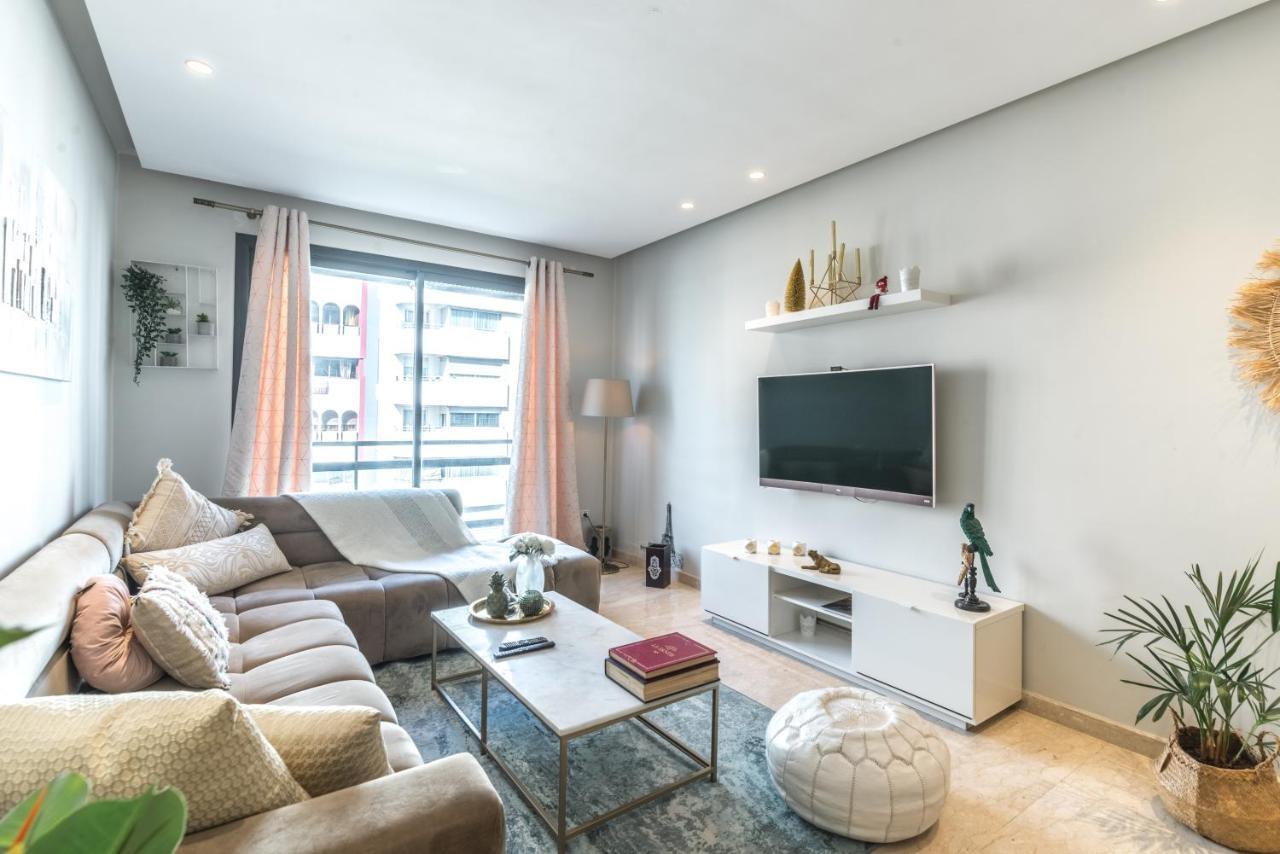 Comfortable & Elegant Flat In A Lively Place Casablanca Exterior foto