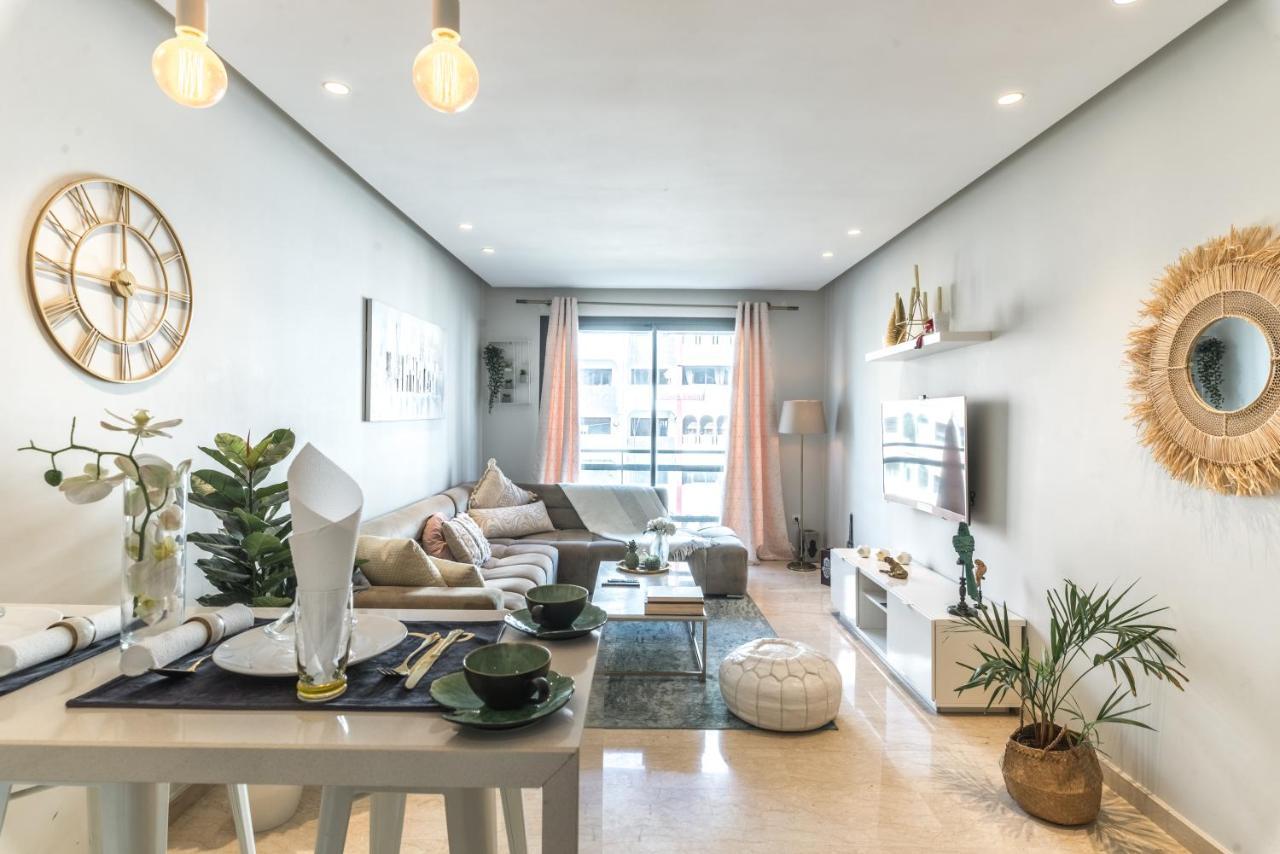 Comfortable & Elegant Flat In A Lively Place Casablanca Exterior foto